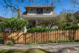 Handsome North Capitol Hill Home