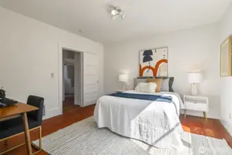 Second sunny bedroom