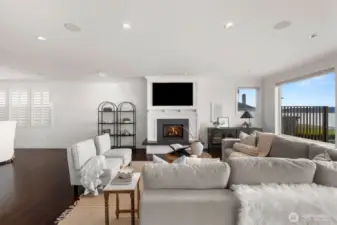 Wired with Savant whole home system