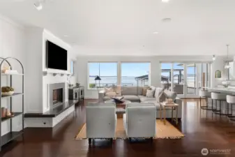 Spacious for year-round entertaining