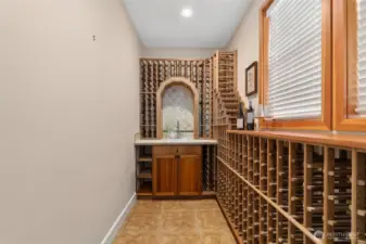 Wine cellar