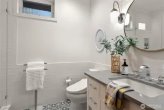 Bathroom on main level