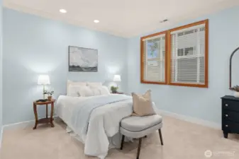 Bedroom on second floor