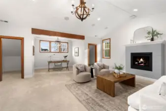 Media room and home office