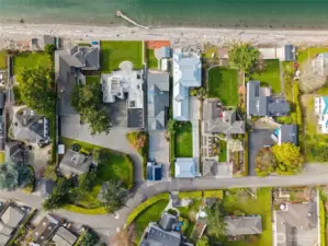 Coveted location of Three Tree Point