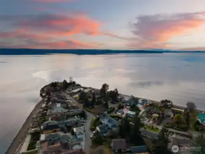 Highly sought after waterfront location