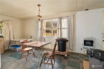 Living Room adjacent to the Store.