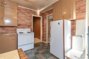 Looking Southeast in the Kitchen.