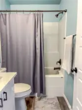 Primary bathroom