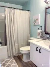 Guest bathroom