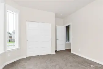 front bedroom on the main floor