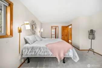 Primary bedroom.