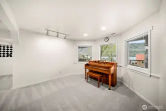 Family room.
