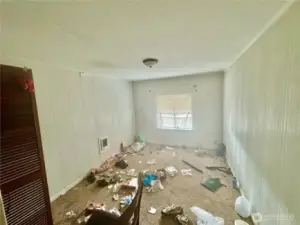 Duplex upper bedroom