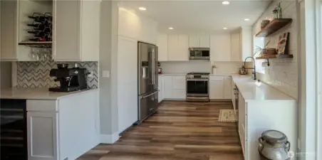 Space to move