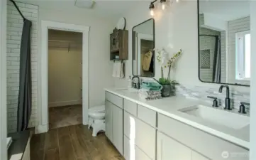Primary bathroom