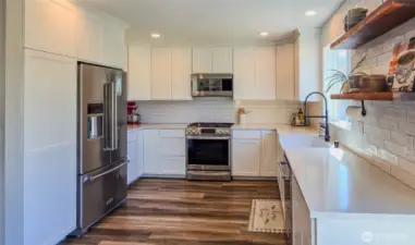 Custom cabinets