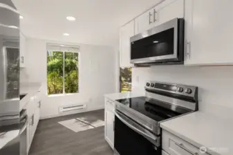Stainless Steel Appliances