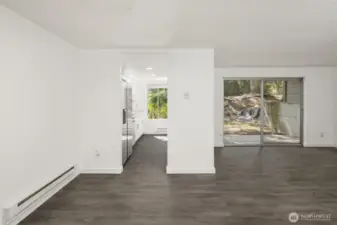 Brand new LV flooring