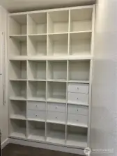 Extra spacious storage