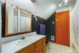 Bathroom upstairs
