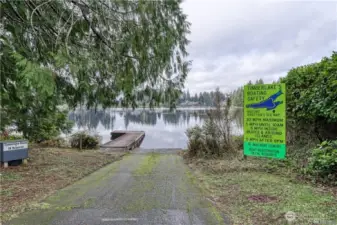 Another amenity here at Timberlakes!