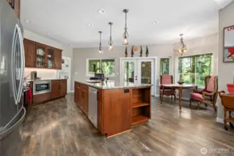 Open & welcoming kitchen