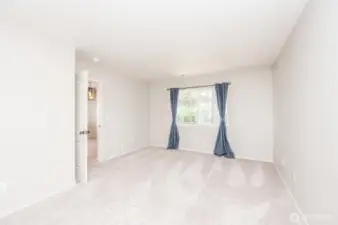 Main floor primary bedroom