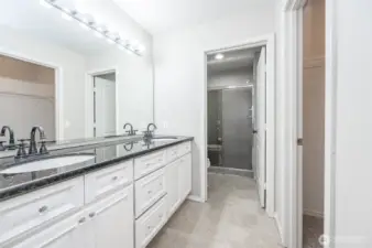 main floor primary bathroom