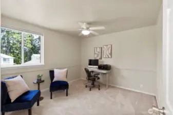 3rd bedroom.