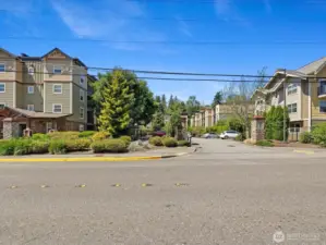 Gated courtyard entrance - Your secure South End retreat