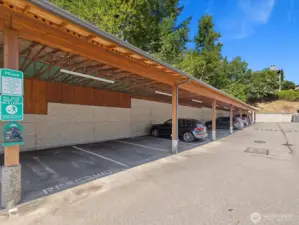 Reserved parking (1 carport/ 1 open) - #72 AND 91