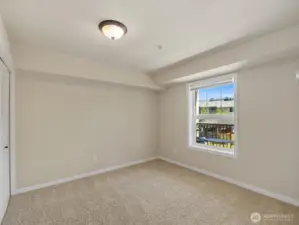 Bedroom#2 flexible space for guests or hobbies