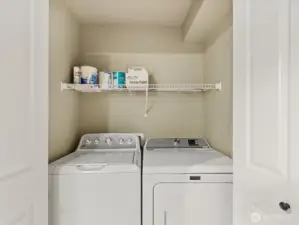 In-unit laundry - Convenience at home