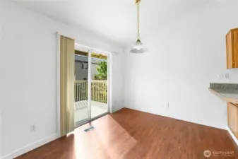 Eating area