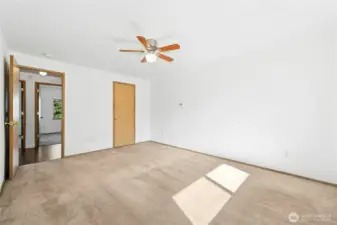 Primary bedroom
