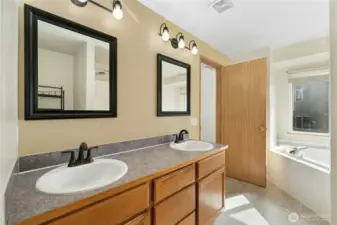 Primary bathroom