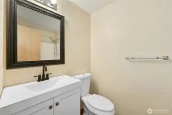 Main bathroom