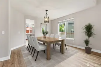 Enjoy hosting dinners here!