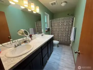 Primary bathroom