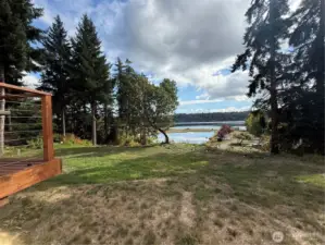 Nice yard...nearly 1/2 acre