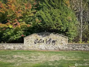 the Cordata Cottages on Celia Way!