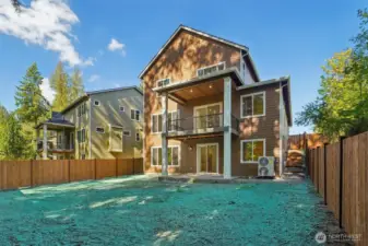 Nothing like a clean slate to make your dream backyard your prize and possession.