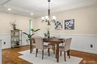 Spacious Dining Room