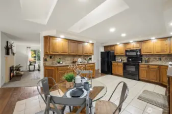 Eating Space in Kitchen