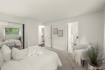 Primary Bed with Ensuite