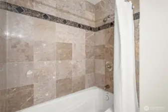 Hall Bath Tub/Shower