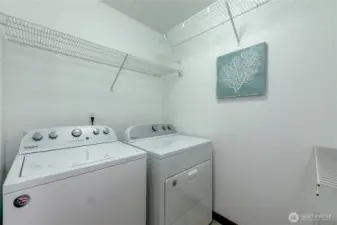 This is the washer/dryer set that is now in the home