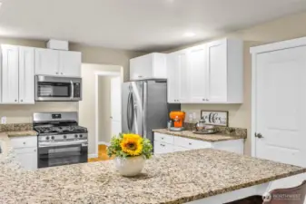 Light and bright kitchen