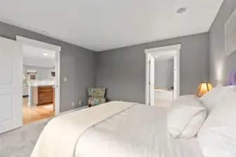 Primary bedroom